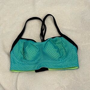 Victoria's Secret Teal/Green and Black Bra